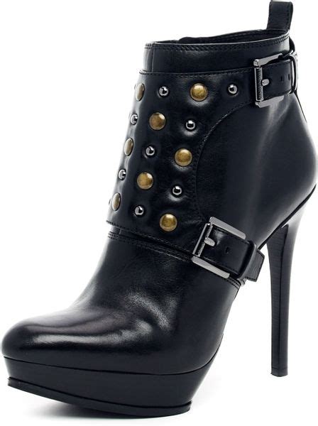 michael kors black studded ankle boots|zappos Michael Kors boots.